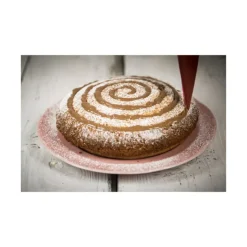 Sale SILIKOMART 3D DESIGN Moule Silicone Girotondo Ø 25,2 cm x H 6 cm