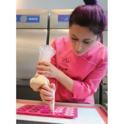 Clearance PAVONI Moule Silicone Glace Mini Donuts 4,6 x 3,5 cm x H 1,2 cm (x20)