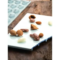 Best PAVONI Moule Silicone Gourmand Amande 3,4 x 2,1 x H 1,1 cm (x30)