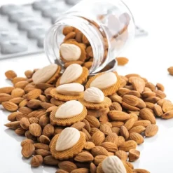 Best PAVONI Moule Silicone Gourmand Amande 3,4 x 2,1 x H 1,1 cm (x30)