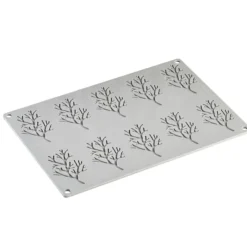 Outlet PAVONI Moule Silicone Gourmand Bois 7,8 x 4,8 x H 0,2 cm (x10)