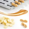 Best PAVONI Moule Silicone Gourmand Cacahuète 4,7 x 1,9 x H 1,6 cm (x24)