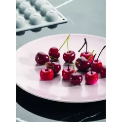 Best PAVONI Moule Silicone Gourmand Cerise Ø 2,6 x H 1,2 cm (x35)