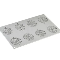 Sale PAVONI Moule Silicone Gourmand Feuille 7,3 x 5,5 x H 0,2 cm (x8)