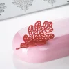Outlet PAVONI Moule Silicone Gourmand Feuille de Chêne 9,8 x 5,3 x H 0,2 cm (x8)