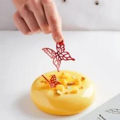 Sale PAVONI Moule Silicone Gourmand Grand Papillon 6 x 5,8 x H 0,2 cm (x8)