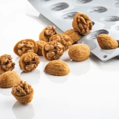 Discount PAVONI Moule Silicone Gourmand Noix 3,8 x 2,8 x H 1,6 cm (x18)