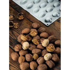 Discount PAVONI Moule Silicone Gourmand Noix 3,8 x 2,8 x H 1,6 cm (x18)