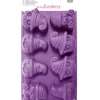 New SCRAPCOOKING Moule Silicone Halloween Violet