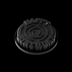 Outlet PAVONI Moule Silicone Happy Birthday 19 x H 4,5 cm Pavocake