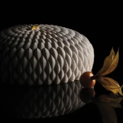 Clearance SILIKOMART 3D DESIGN Moule Silicone Honoré Ø 19,5 x H 7 cm