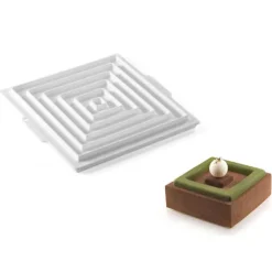 Online SILIKOMART Moule Silicone Insert 12 Carrés 26 cm Professional