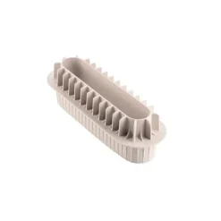 Best SILIKOMART 3D DESIGN Moule Silicone Insert Bûche et Cake 22 x 5 x H 4 cm (x2)