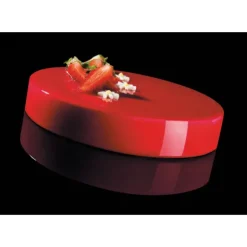 Sale PAVOFLEX Moule Silicone Insert Rond Disco Ø 16 cm x H 3 cm (x6)