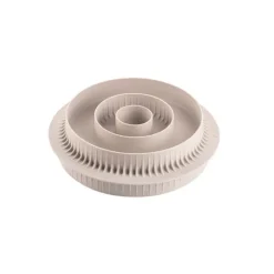 Clearance SILIKOMART 3D DESIGN Moule Silicone Inserts Ronds Ø 17,6 cm (x3)