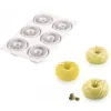 Best SILIKOMART Moule Silicone Intreccio Ø 7,5 cm x H 3,5 cm (x6) Professional