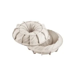 New SILIKOMART 3D DESIGN Moule Silicone Intreccio Ø 21 cm x H 7 cm