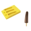 New PAVONI Moule Silicone Ipanema 3,5 cm x H 11 cm (x3) Pavogel