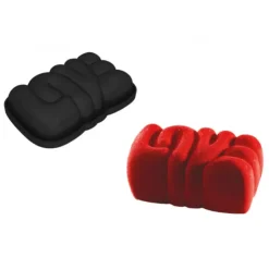 New PAVONI Moule Silicone Lovely 20 x 12,6 cm x H 5 cm