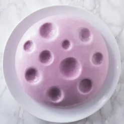 Hot SILIKOMART 3D DESIGN Moule Silicone Luna Ø22 cm