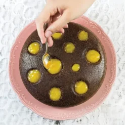 Hot SILIKOMART 3D DESIGN Moule Silicone Luna Ø22 cm