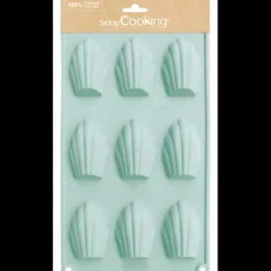 Discount SCRAPCOOKING Moule Silicone Madeleines 30,1 x 17,5 cm (x9)