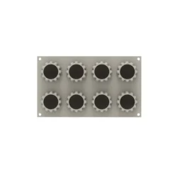 Best SILIKOMART Moule Silicone Méduse Ø 5,8 cm (x8) Professional