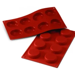 Online SILIKOMART Moule Silicone Millassons 6 cm x H 1,7 cm (x8)