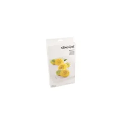 SILIKOMART 3D DESIGN Moule Silicone Mini Ananas 5.8 x 10 cm
