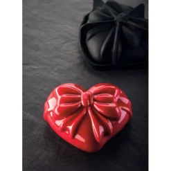 Clearance PAVONI Moule Silicone Mini Cadeau Coeur 14,8 x 13,4 cm x H 5,8 cm