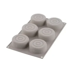 Discount SILIKOMART Moule Silicone Mini Color Ø 7,3 x H 3 cm (x6)