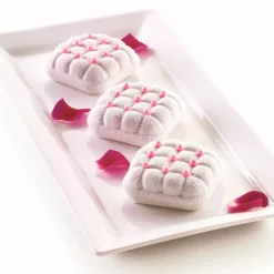 Clearance SILIKOMART 3D DESIGN Moule Silicone Mini Eleganza 7x7 cm