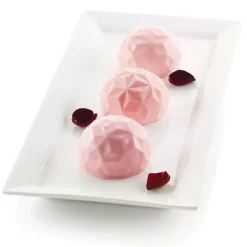 Best SILIKOMART 3D DESIGN Moule Silicone Mini Gemma Ø6.8 cm