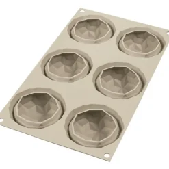 Best SILIKOMART 3D DESIGN Moule Silicone Mini Gemma Ø6.8 cm