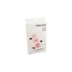 Best SILIKOMART 3D DESIGN Moule Silicone Mini Gemma Ø6.8 cm