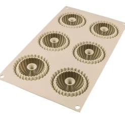 Online SILIKOMART 3D DESIGN Moule Silicone Mini Raggio Ø6.7 cm