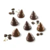 Hot SILIKOMART Moule Silicone Mini Sapin Chocolat Ø 2,8 x H 3 cm Easy Choc (x15)