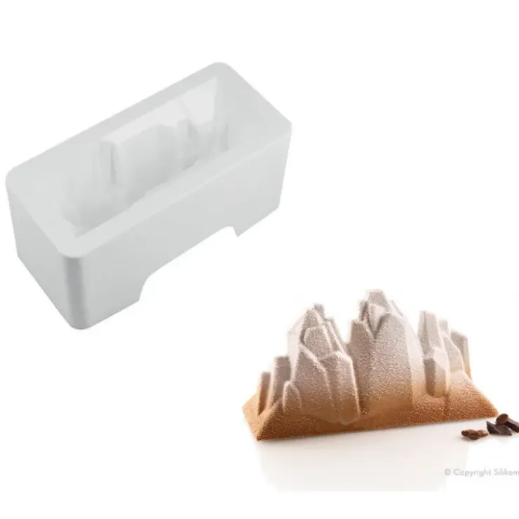 Discount SILIKOMART Moule Silicone Montagne Tre Cime 650 ml Professional