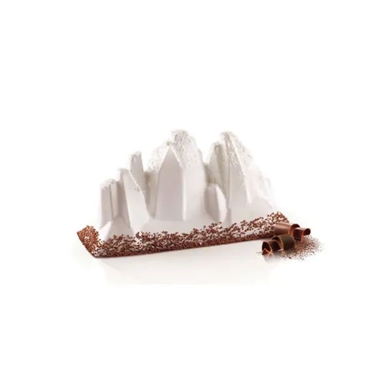 Discount SILIKOMART Moule Silicone Montagne Tre Cime 650 ml Professional