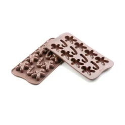 Discount SILIKOMART Moule Silicone Mr Ginger 2,8 x H 3 cm Easy Choc (x15)