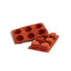 Best SILIKOMART Moule Silicone Muffins 6,8 cm x H 3,8 cm (x6)