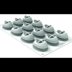 Hot SILIKOMART Moule Silicone Nebula 5,1 x 3,7 x H 3 cm (x12)