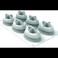 Clearance SILIKOMART Moule Silicone Nebula GM 7,5 x 5,2 x H 4,7 cm (x6)