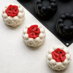 Online PAVONI Moule Silicone Nuage 7,5 cm x H 4,5 cm (x12) Cédric Grolet