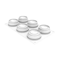 Clearance SILIKOMART Moule Silicone Océan Ø 7 x H 3 cm (x6)