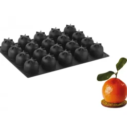 Sale PAVOFLEX Moule Silicone Orange Ø 5,7 cm x H 5 cm (x20)