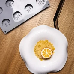 PAVONI Moule Silicone Orange 30 x 17.5 cm (x8)