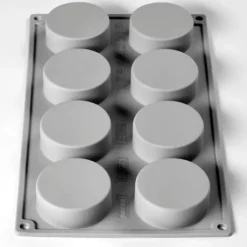 PAVONI Moule Silicone Orange 30 x 17.5 cm (x8)