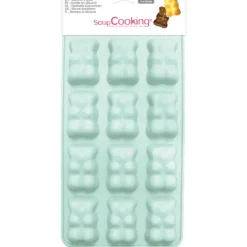Clearance SCRAPCOOKING Moule Silicone Ourson Guimauve Chocolat