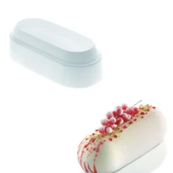 Best SILIKOMART Moule silicone Ovale Bombé 190 mm